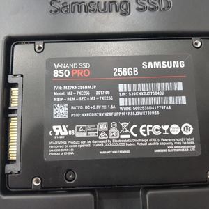 삼성 850pro 256g 105,000원 판매