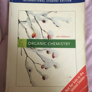 organic chemistry 7e 유기화학원서