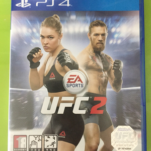 PS4 UFC2 한국 정발판 중고