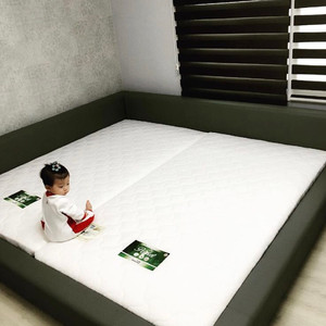 패밀리침대(싱글+싱글) 매트리스 포함