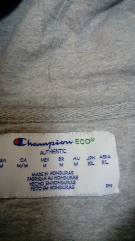 챔피온 에코 후드집업 이미지