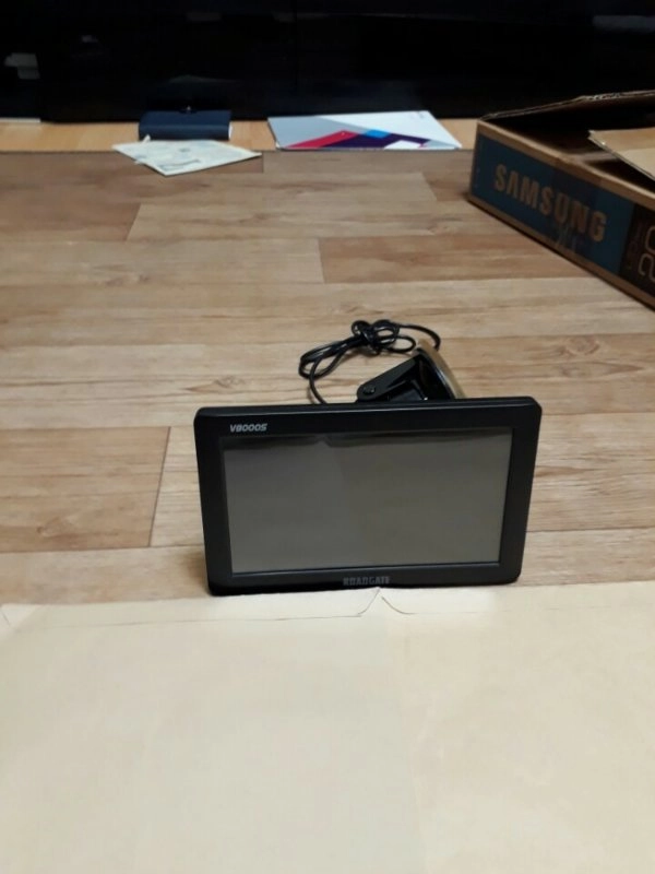 SOC V8000S 네비게이션 (지니맵) 이미지