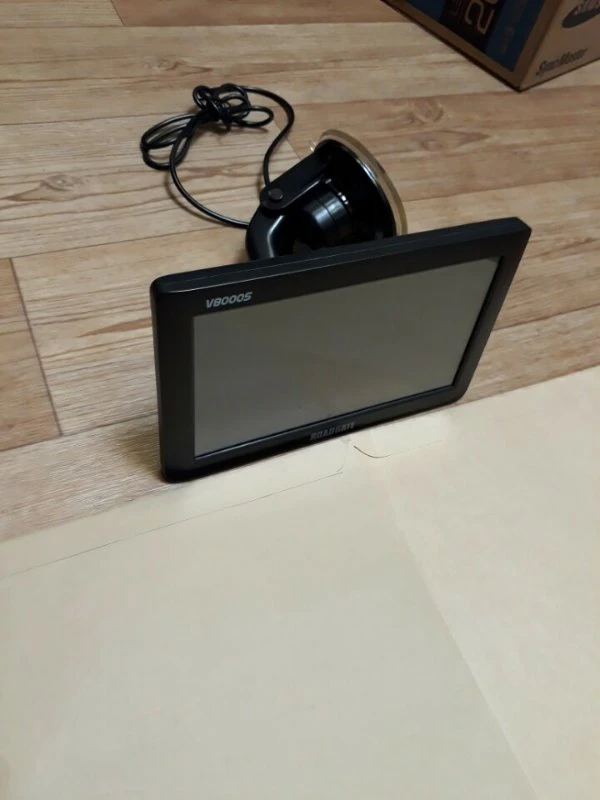 SOC V8000S 네비게이션 (지니맵) 이미지