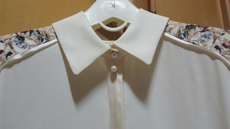 오브제 김희애 블라우스--3