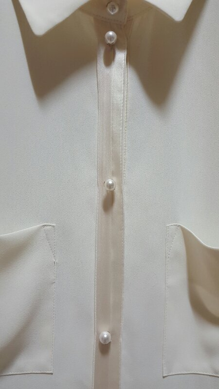 오브제 김희애 블라우스--7