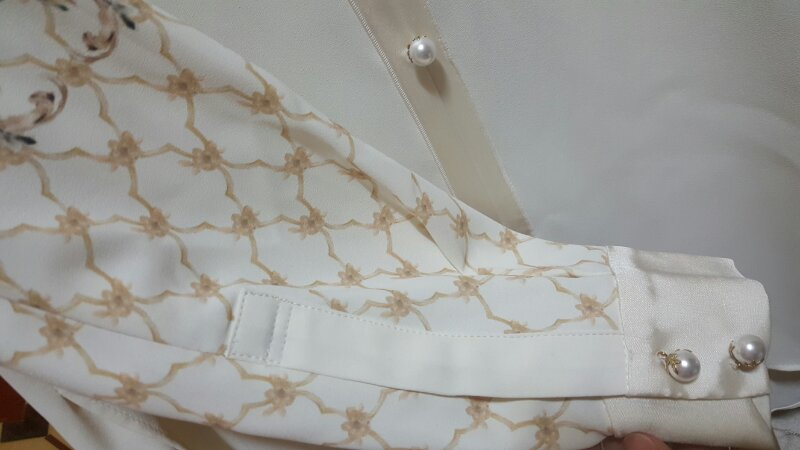 오브제 김희애 블라우스--8