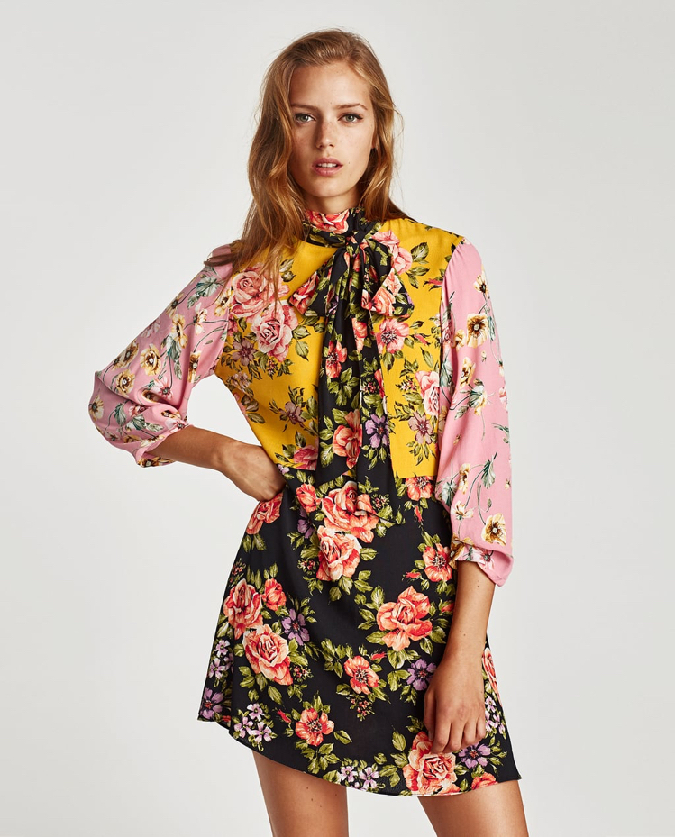 [S]자라 한보름 플라워 원피스 새상품 @무배@--1