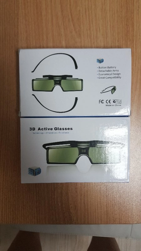3d 안경 2개 판매 합니다. 이미지