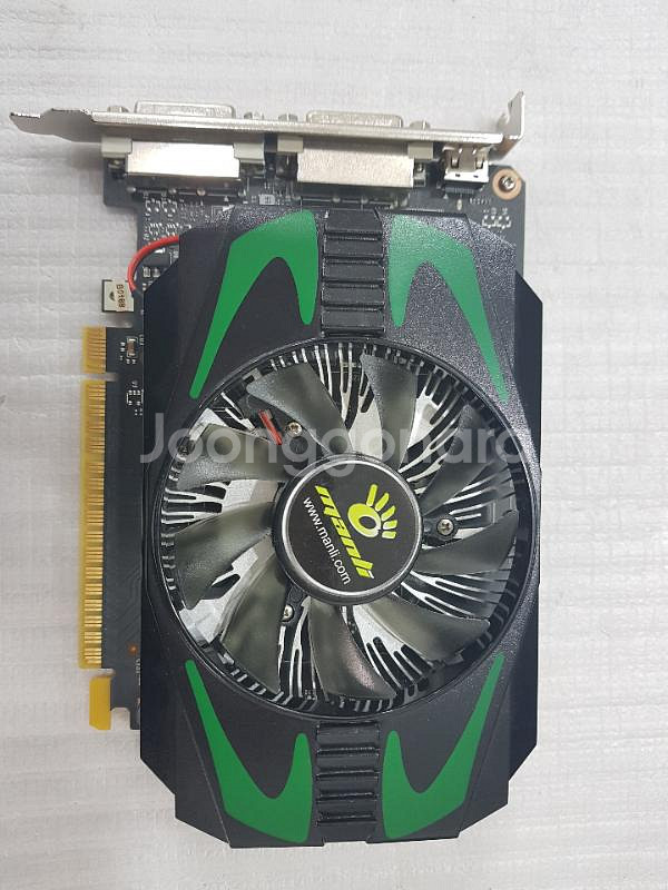 MANLI GTX750 1GB 팝니다--0