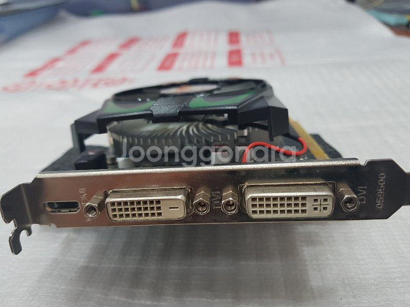 MANLI GTX750 1GB 팝니다--2