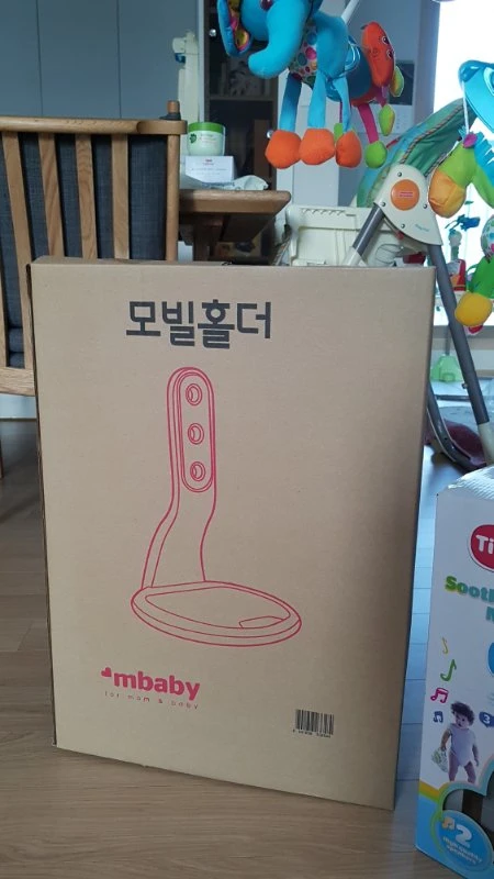타이니 러브 모빌 흑백모빌 거치대포함 이미지