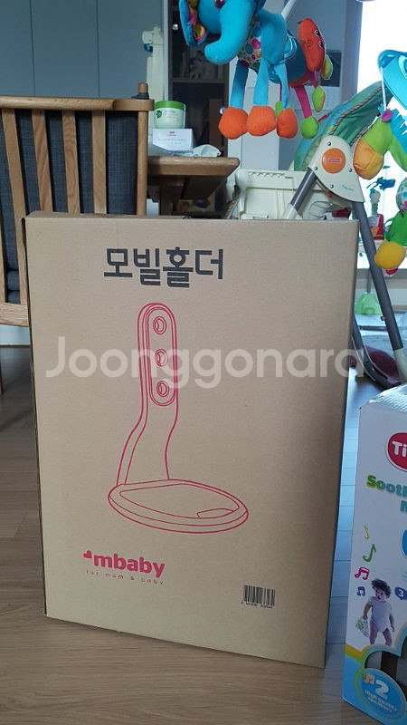 타이니 러브 모빌 흑백모빌 거치대포함--4