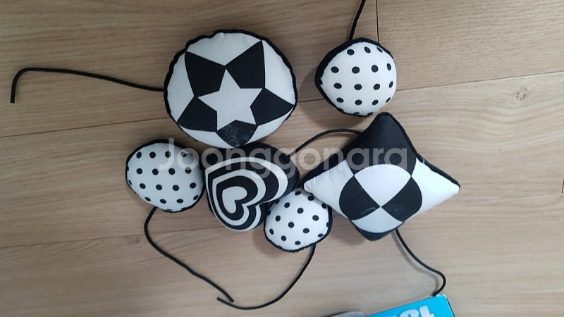 타이니 러브 모빌 흑백모빌 거치대포함--5