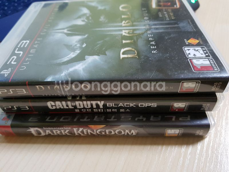 PS3 타이틀 팔아요--0