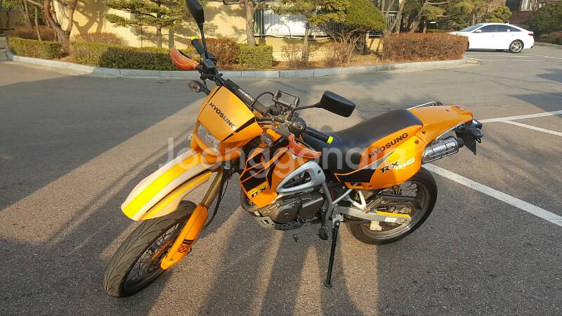 효성 RX125sm 오토바이 팝니다.--1