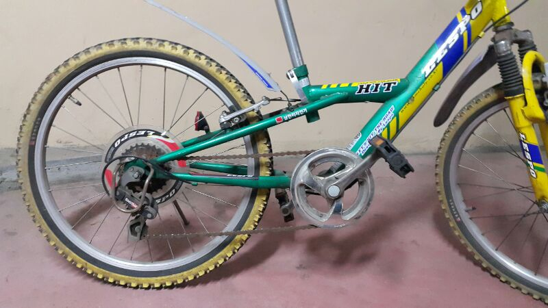 삼천리자전거 22히트 어린이자전거 팝니다.--1