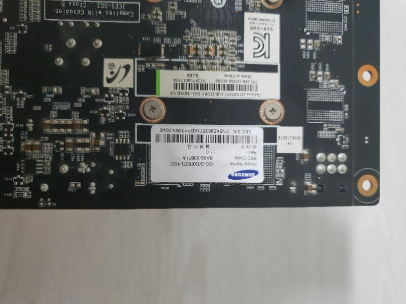 삼성 GTX 650 TI 판매합니다. 이미지