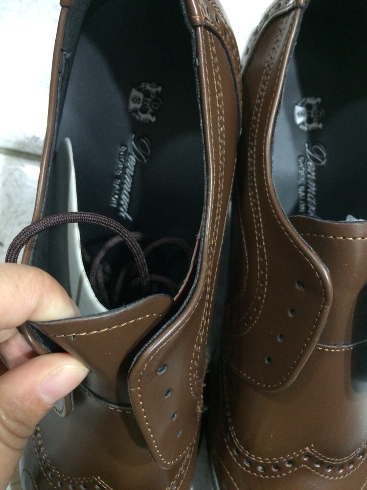 denmark 남성화 키높이구두 255--1