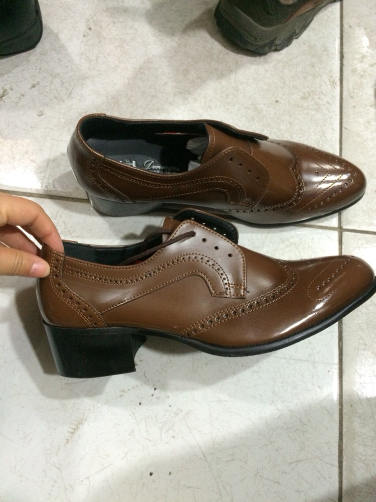 denmark 남성화 키높이구두 255--2