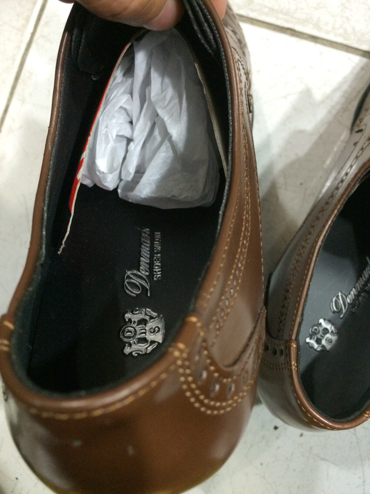 denmark 남성화 키높이구두 255--4