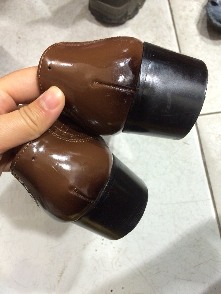 denmark 남성화 키높이구두 255--5