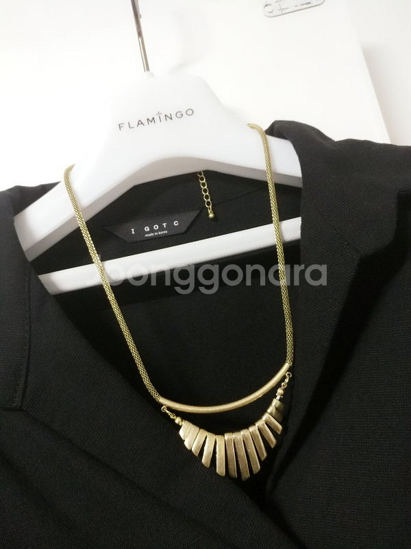 목걸이 새상품 우포 5500원--2