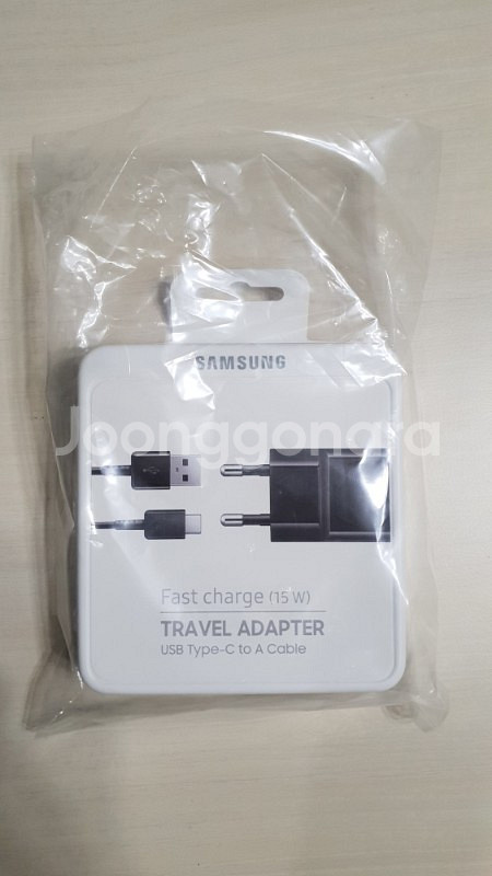 삼성정품 C타입 충전기 팝니다--0