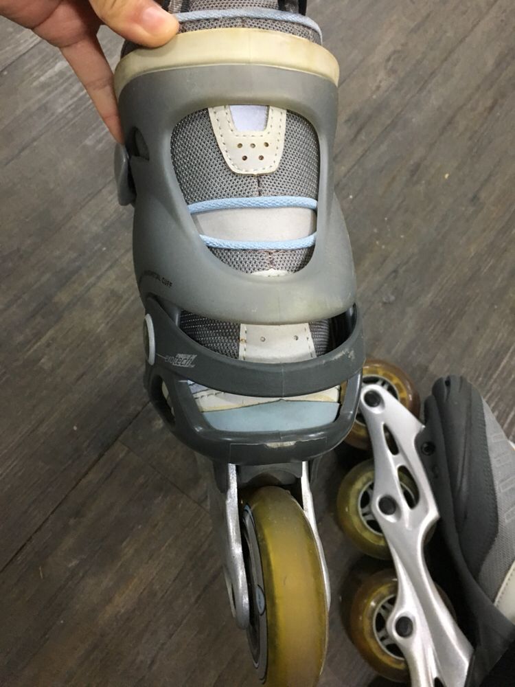 케이투인라인스케이트 245사이즈 무릎보호대가방같이--2