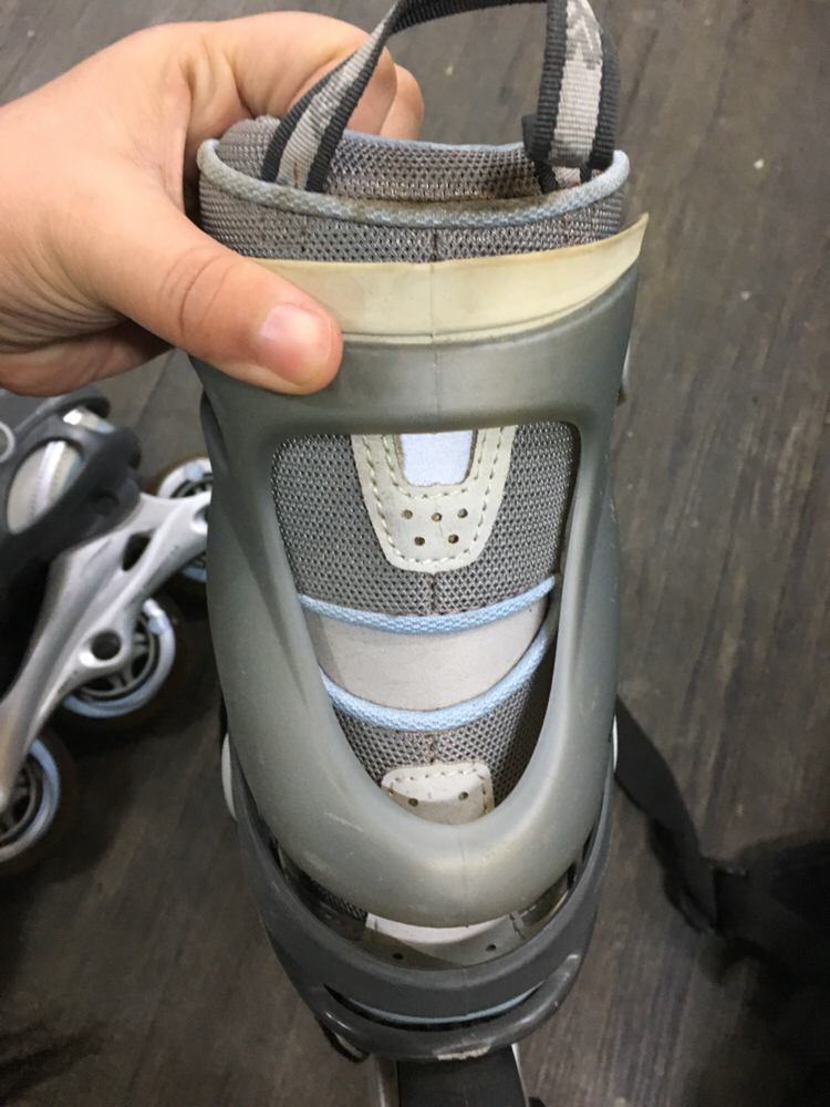 케이투인라인스케이트 245사이즈 무릎보호대가방같이--4