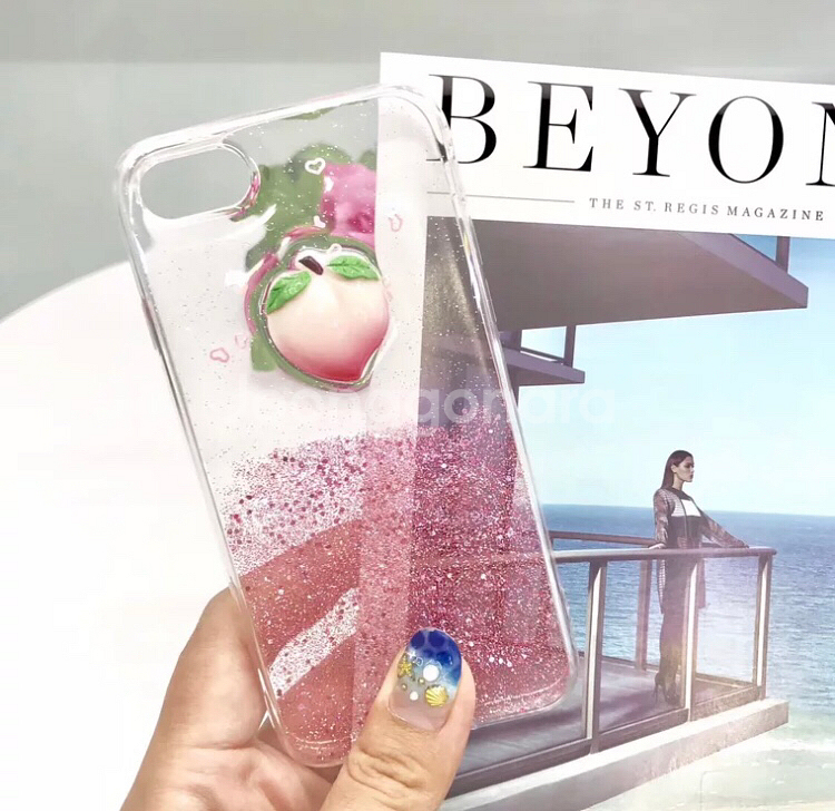 아이폰 6+, 6s+ 복숭아 케이스--3