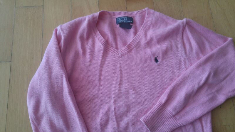 폴로랄프로렌 니트티셔츠--1