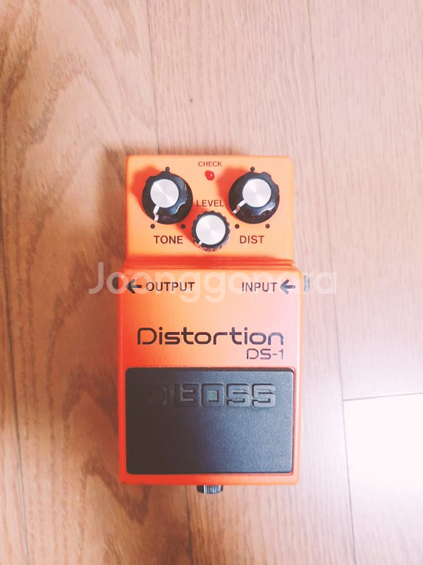 보스 DS-1 이펙터 꾹꾹이--1