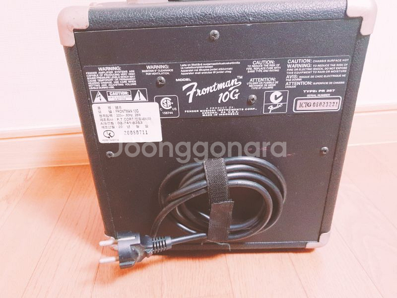 펜더 프로트맨10G 기타앰프 똘똘이(Fender --1