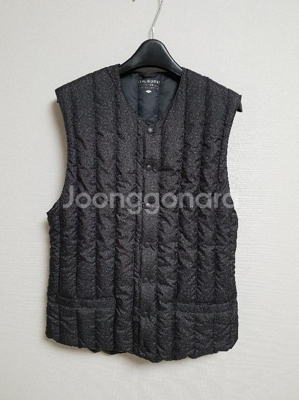[M] 탑텐 구스다운 경량 조끼--0