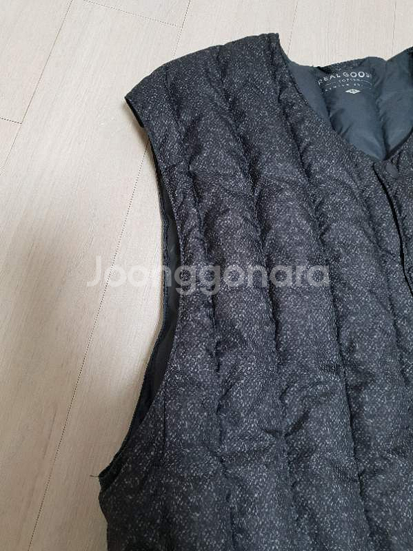 [M] 탑텐 구스다운 경량 조끼--2