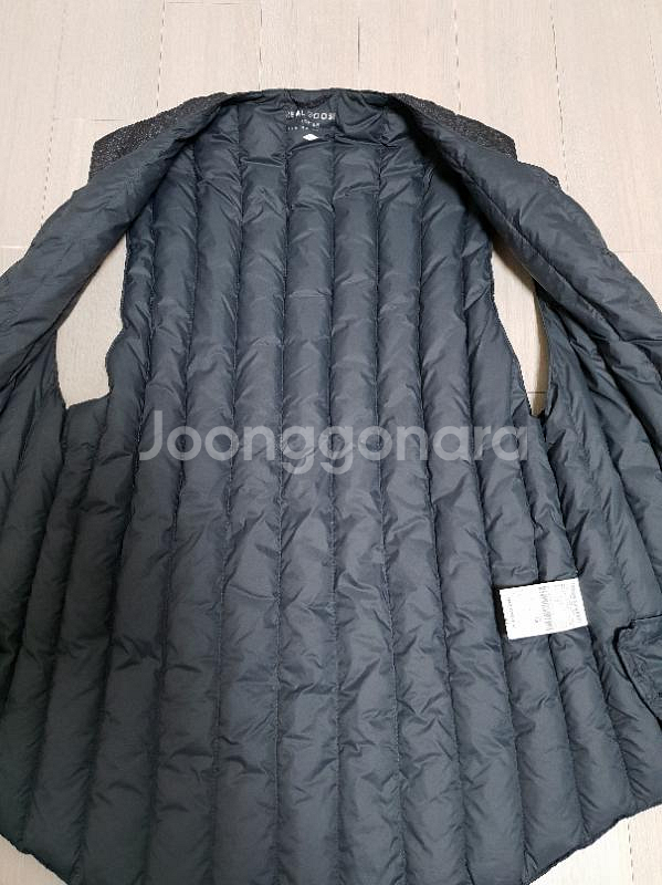 [M] 탑텐 구스다운 경량 조끼--4