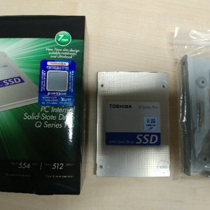 (가격인하)도시바 Q series pro ssd 