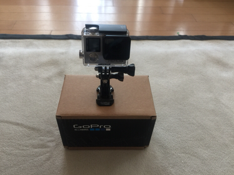 고프로 히어로4 실버 S급 판매.--1