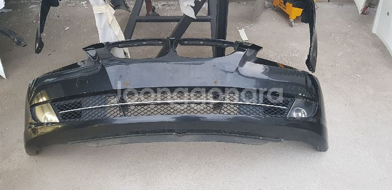 구 bmw5시리즈 그릴포함범퍼 거의무기스 검정색상--0
