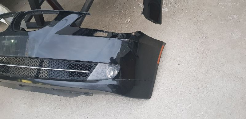 구 bmw5시리즈 그릴포함범퍼 거의무기스 검정색상--1
