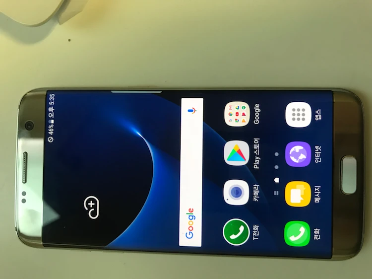 갤럭시s7엣지/32기가/상태A++급판매 이미지