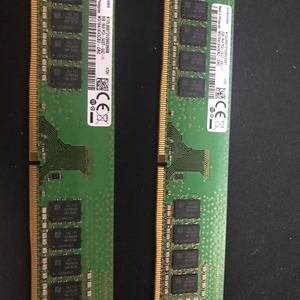 삼성DDR4 8G 19200 2개 판매합니다