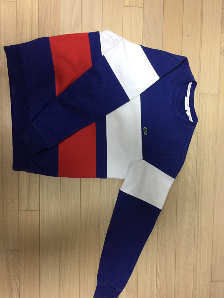 라코스테 맨투맨--1