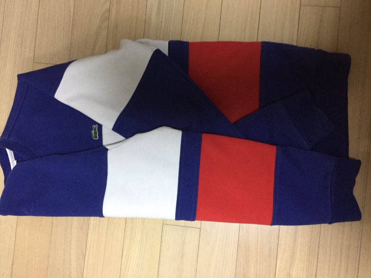 라코스테 맨투맨--2