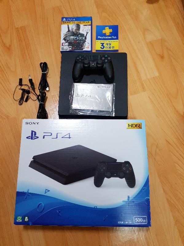 플스4슬림500기가팜--0