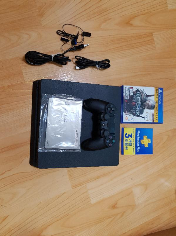 플스4슬림500기가팜--1