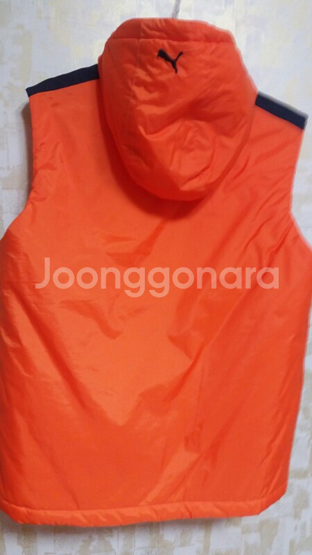 푸마후드조끼--2