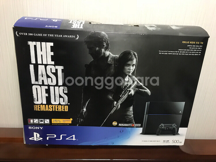 급매) A급 PS4 1005 라오어에디션 500G--0