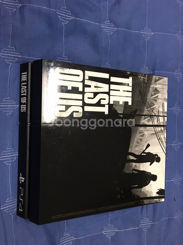 급매) A급 PS4 1005 라오어에디션 500G--1