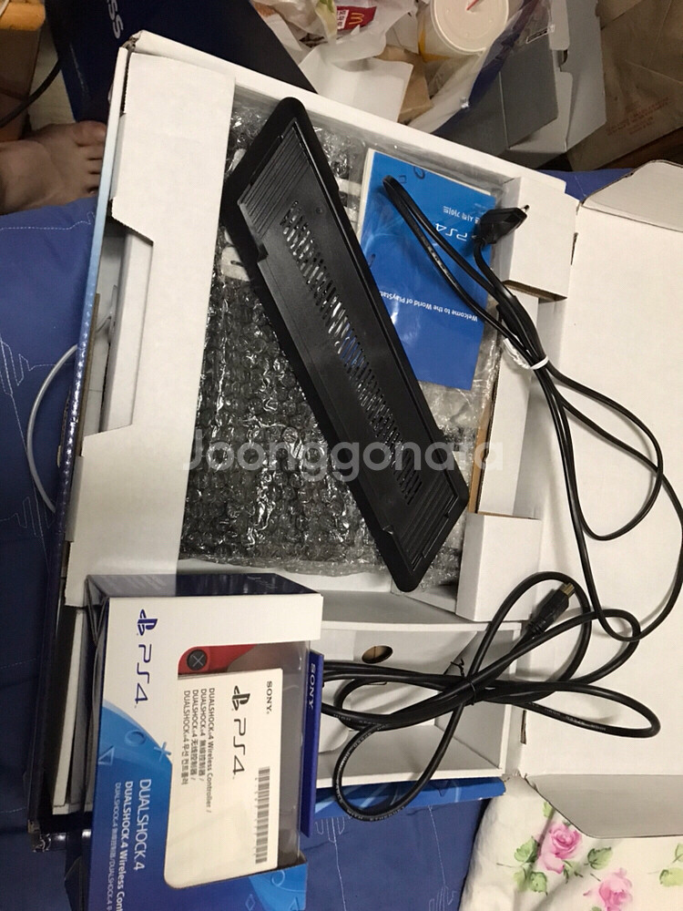 급매) A급 PS4 1005 라오어에디션 500G--3